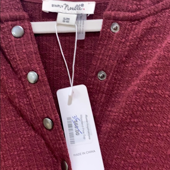 Hissed tunic top - Picture 6 of 6